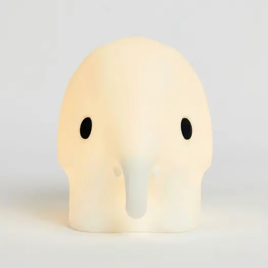 Elephant-Shaped First Light Nursery Lamp 1