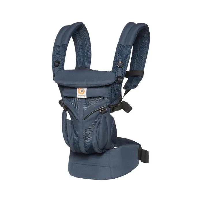 Ergobaby Omni Classic Mesh Baby Carrier – Breathable All-Season Wearable Carrier 2