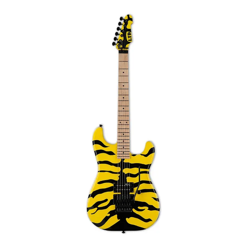 Esp Ltd Gl-200Mt George Lynch Signature Electric Guitar – Tiger Stripe 1