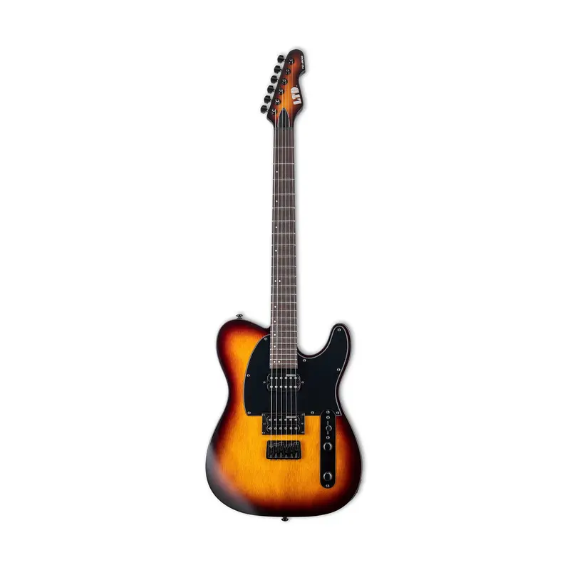 Esp Ltd Te-200R Electric Guitar – Tobacco Sunburst Finish 1