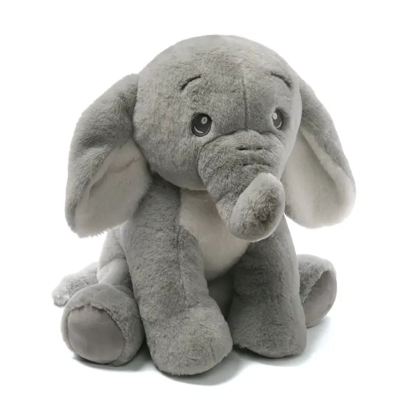 Etta Elephant Plush – 16-Inch Deluxe Non-Removable Version 1