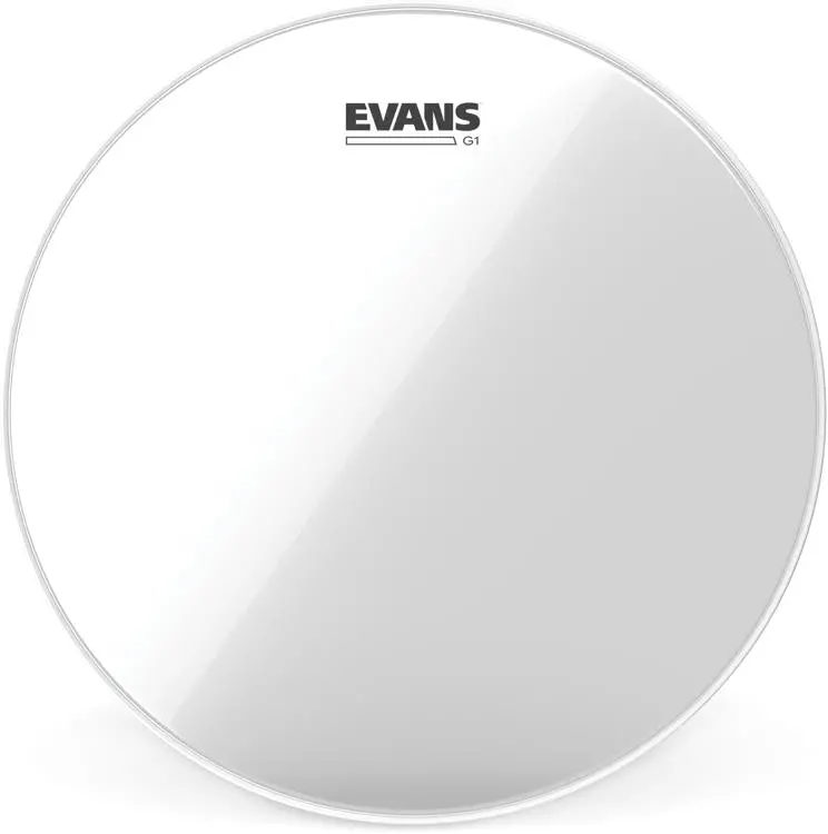 Evans 15-Inch G1 Clear Single-Ply Drumhead For Snare Or Tom 1