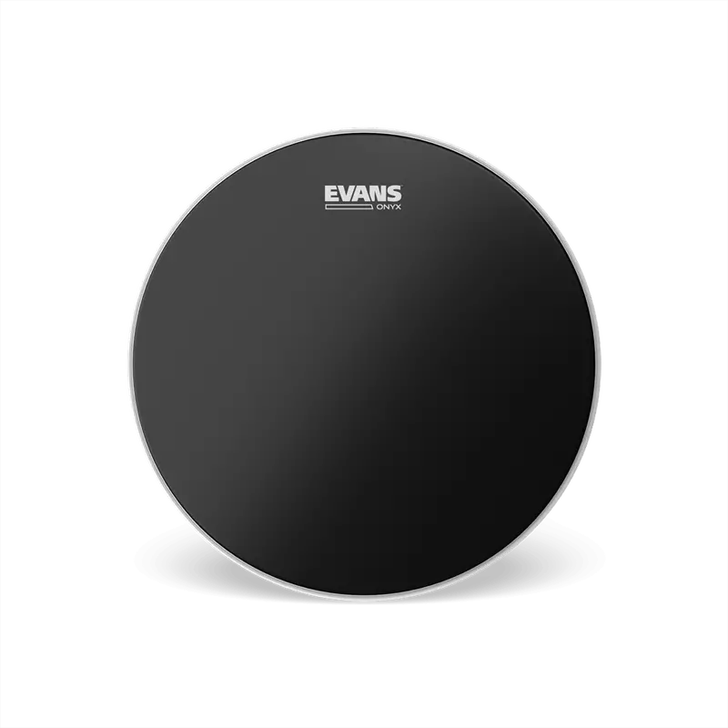 Evans 16-Inch Onyx Coated Single-Ply Drumhead For Rack Toms 1