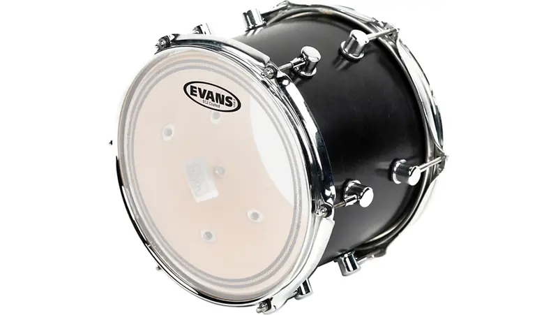 Evans Ec2S Frosted 14-Inch Drumhead For Snare Or Tom 1