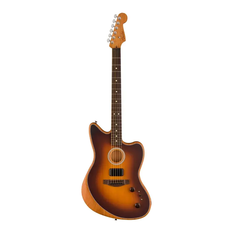Fender Acoustasonic Player Jazzmaster – Acoustic-Electric Guitar (2-Color Sunburst) 1