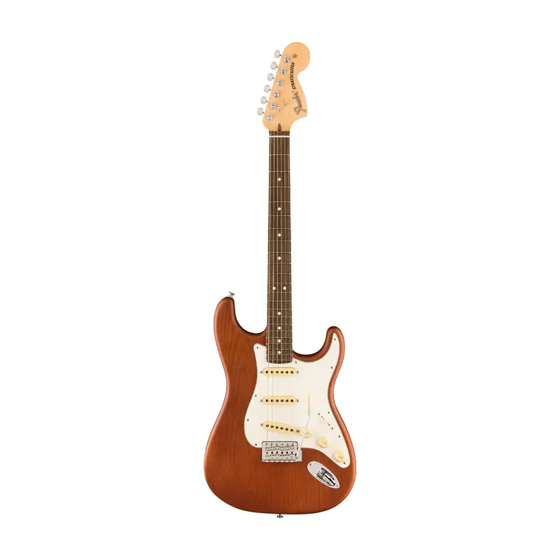 Fender American Performer Timber Stratocaster Limited Edition – Mocha Finish 1