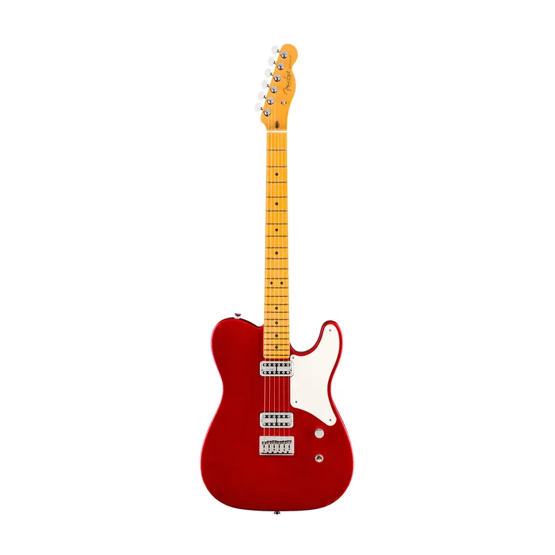 Fender American Professional Classic Cabronita Telecaster – 75Th Anniversary Candy Apple Red 1