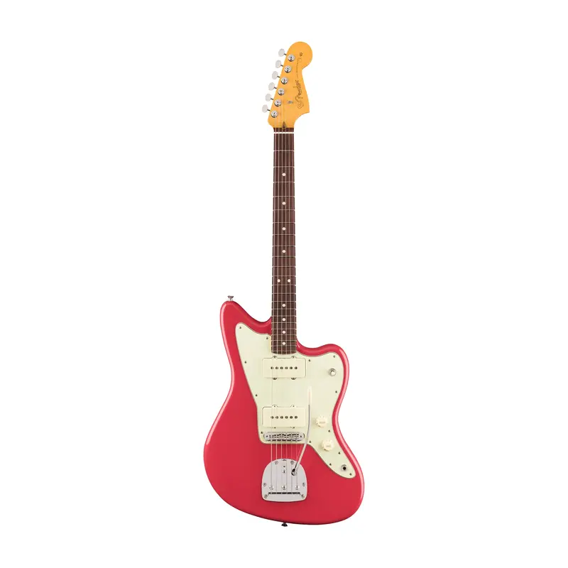 Fender American Professional Classic Jazzmaster – Faded Dakota Red 1