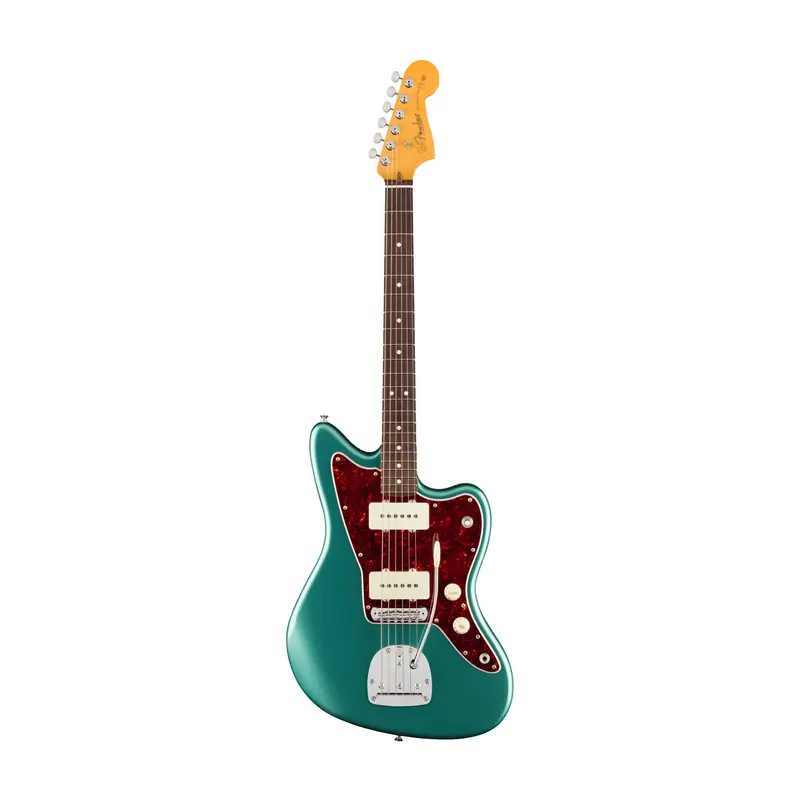 Fender American Professional Classic Jazzmaster – Faded Sherwood Green Metallic 1