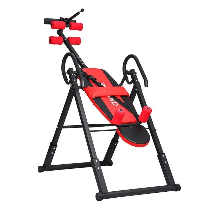 Foldable Inversion Therapy Table For Back Pain Relief 1