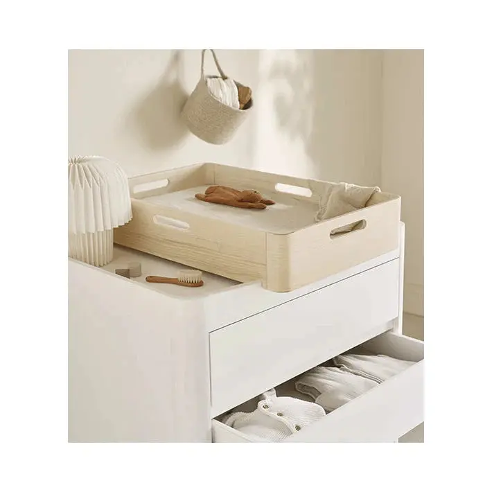 Gaia Modular Changing Station – Modern Nursery Organizer 1