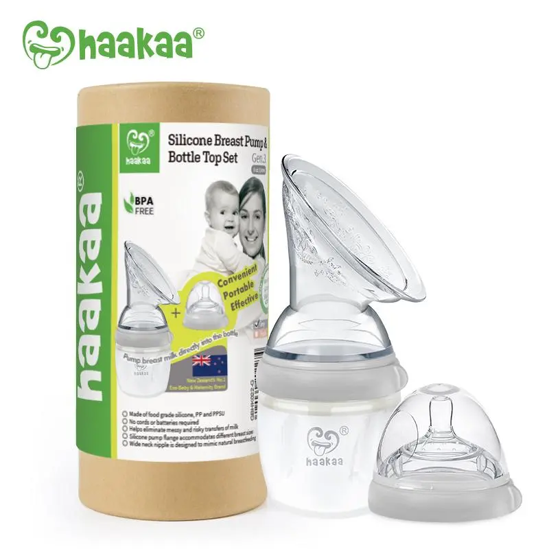 Gen 3 Breast Pump & Bottle Top Kit – 160Ml Capacity 1