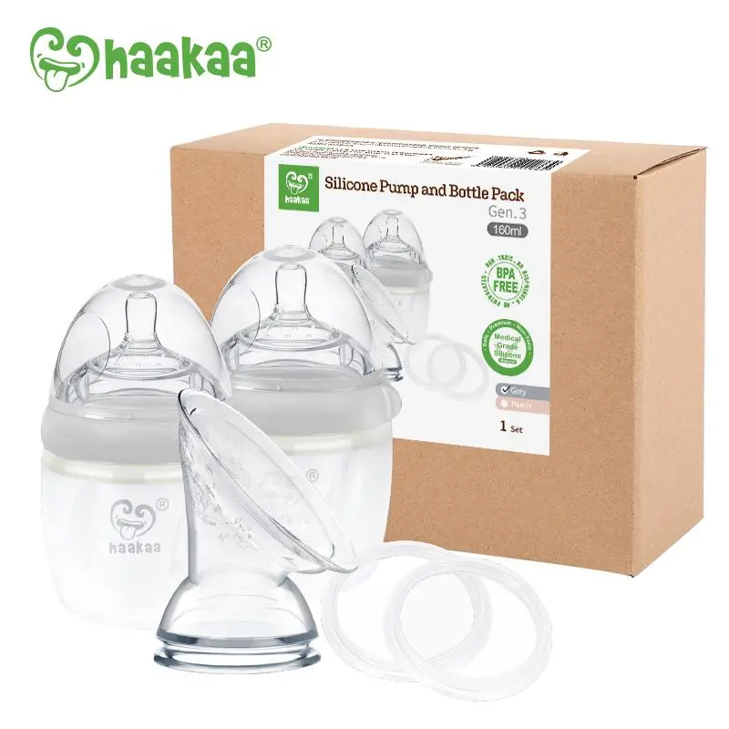 Gen 3 Dual-Use Breast Pump & Bottle Set (160Ml, 2-Pack) 2