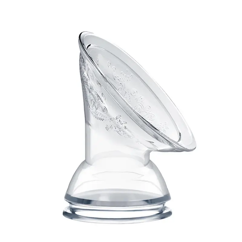 Gen 3 Silicone Breast Pump Flange – Adjustable Fit 1