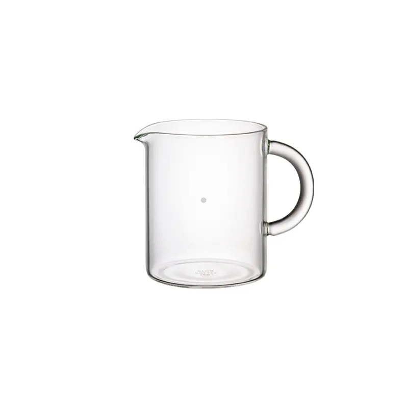 Glass Coffee Jug With Heat-Resistant Handle For Slow Brew 1
