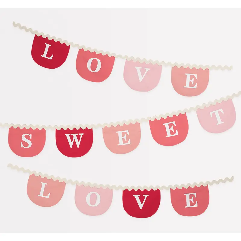 Handcrafted Valentine’S Day Decorative Garland 1