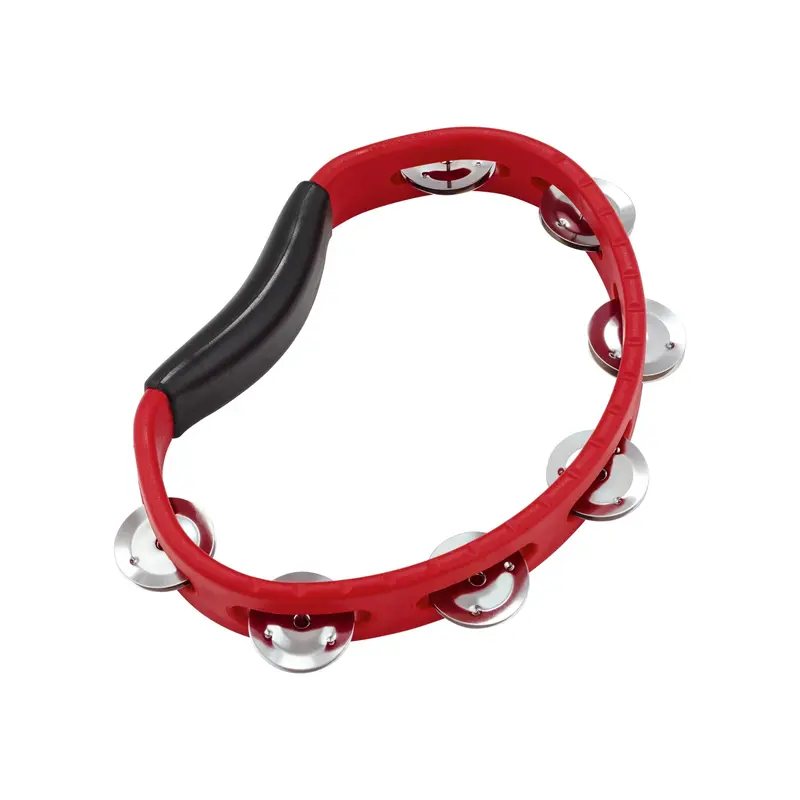 Headliner Abs Tambourine With Steel Jingles – Compact One-Row Design 1