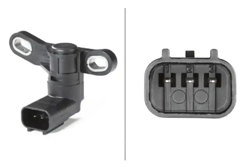 Hella Crankshaft Position Sensor – Direct-Fit Engine Timing Component (013122151) 1