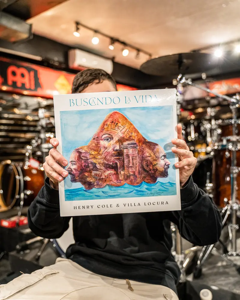 Henry Cole & Villa Locura — Buscando La Vida Vinyl Lp 1