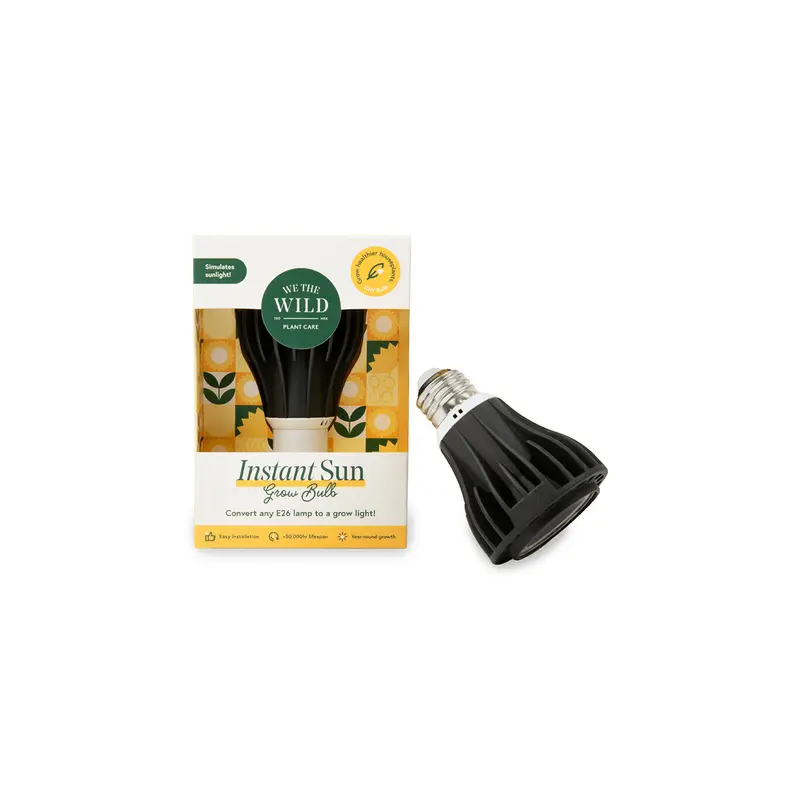 Instant Sun Glow Light Bulb – Warm Illumination 1
