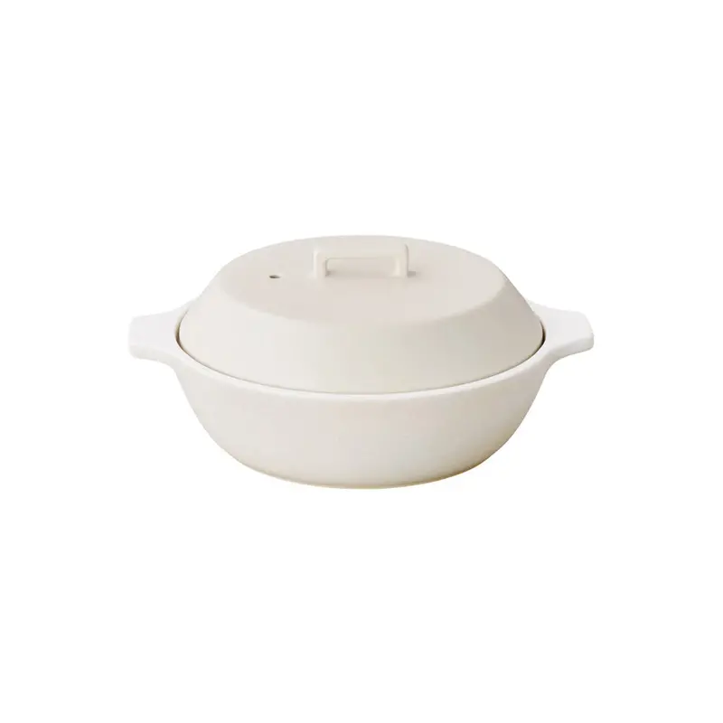Kakomi Ceramic Cooking Pot – 1.2 Liter Capacity 1