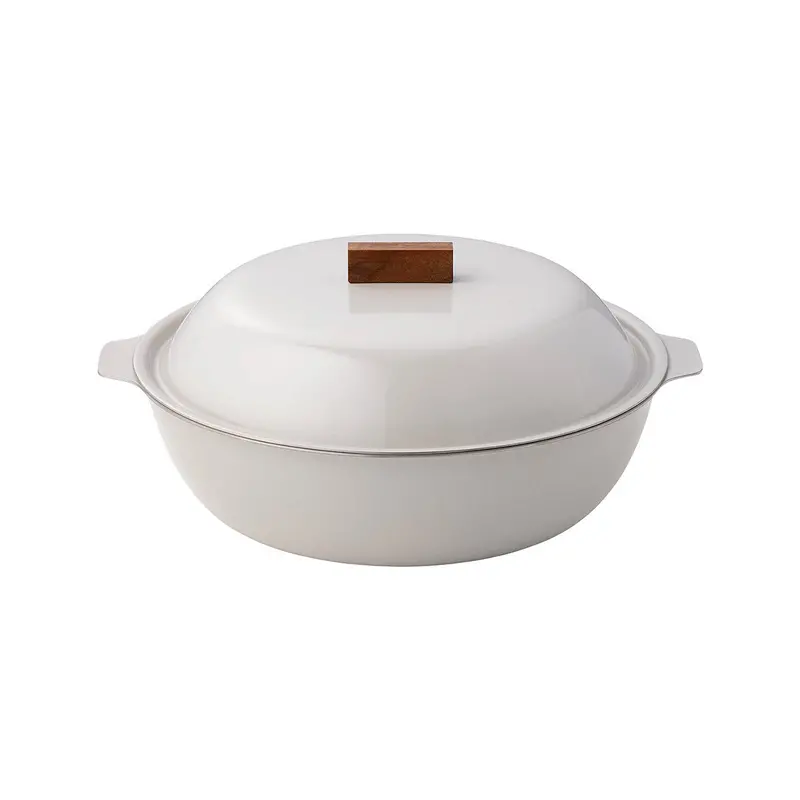 Kakomi Enamel Cooking Pot – 2-Litre Capacity 1