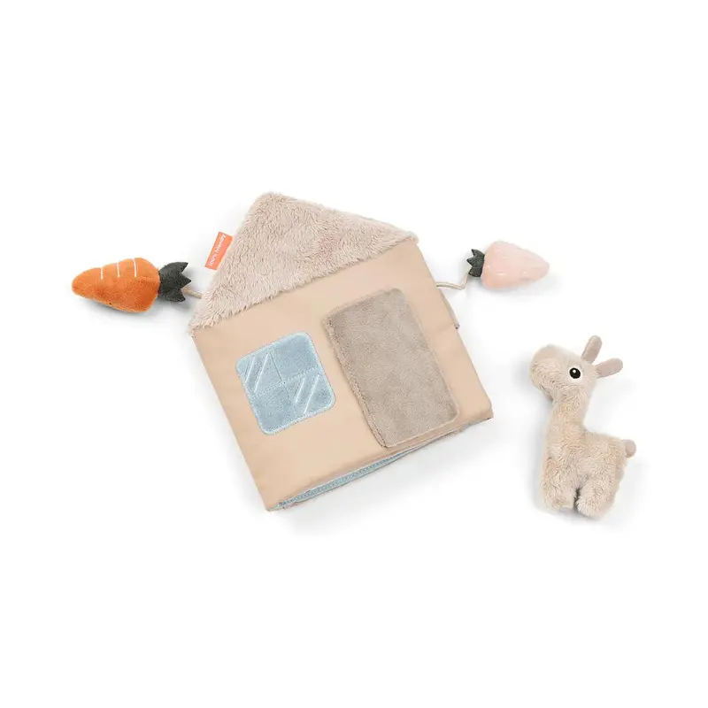 Lalee'S Home Sensory Soft Book For Babies 1