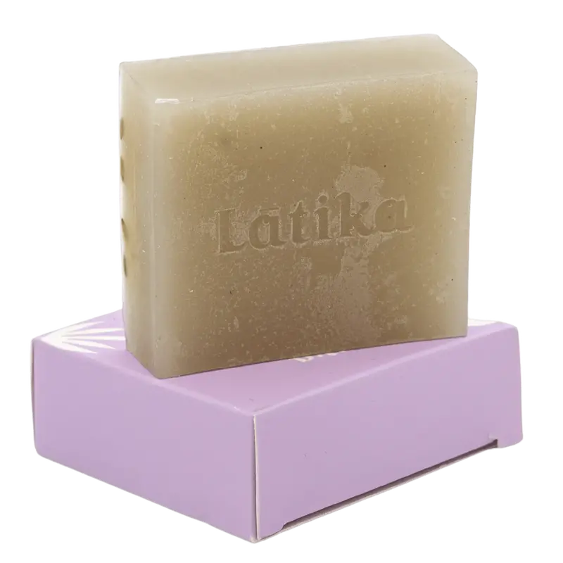 Lavender Essential Oil Calming Bar Soap – Gentle Herbal Formula 1