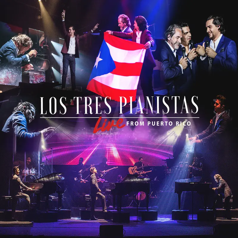 Los Tres Pianistas: Live From Puerto Rico – Live Jazz Cd 1