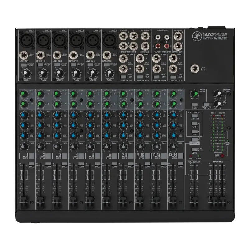 Mackie 1402Vlz4 14-Input Professional Analog Mixer 1