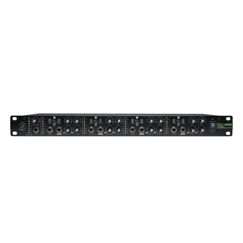 Mackie Hm-400 4-Channel Studio Headphone Amplifier 1