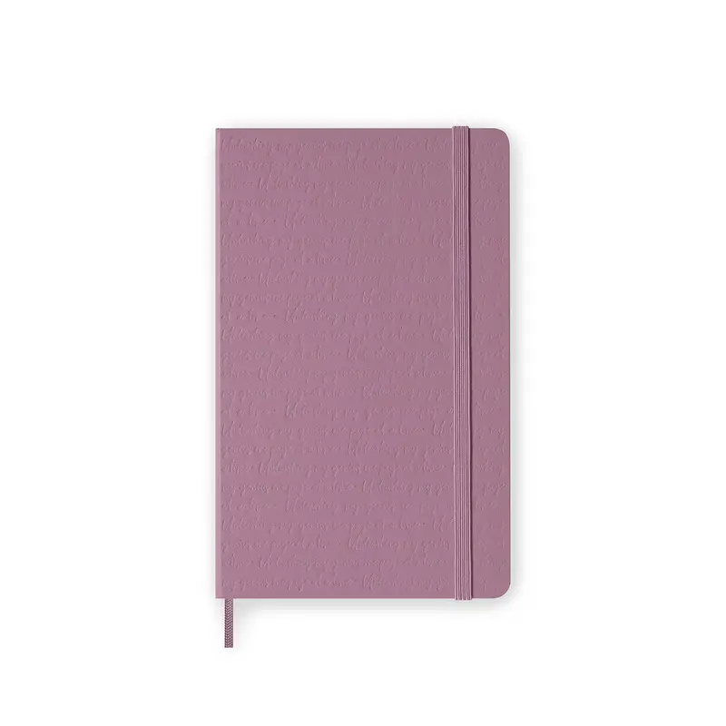 Majestic Pink Hardcover Large Notebook 1