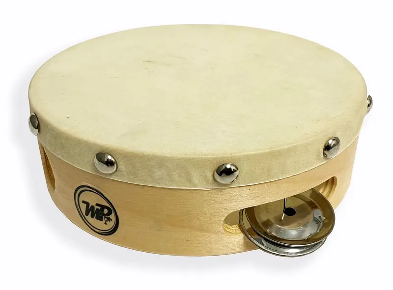 Marea 6" Tambourine With Jingle Rings – Hand Drum 1