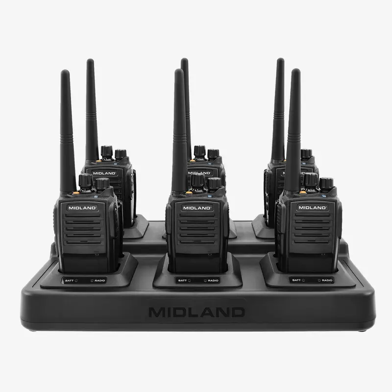 Mb400X6Mc Complete Biztalk Business Band Radio Bundle With Accessories 1