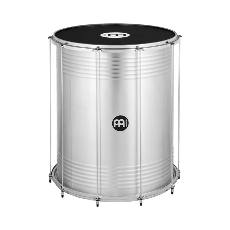 Meinl 20" X 24" Aluminum Surdo – Compact Brazilian Percussion Drum 1