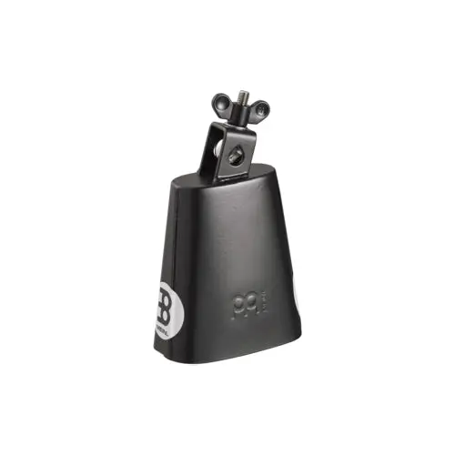 Meinl 4.75-Inch Steel Cowbell – Matte Black Finish 1