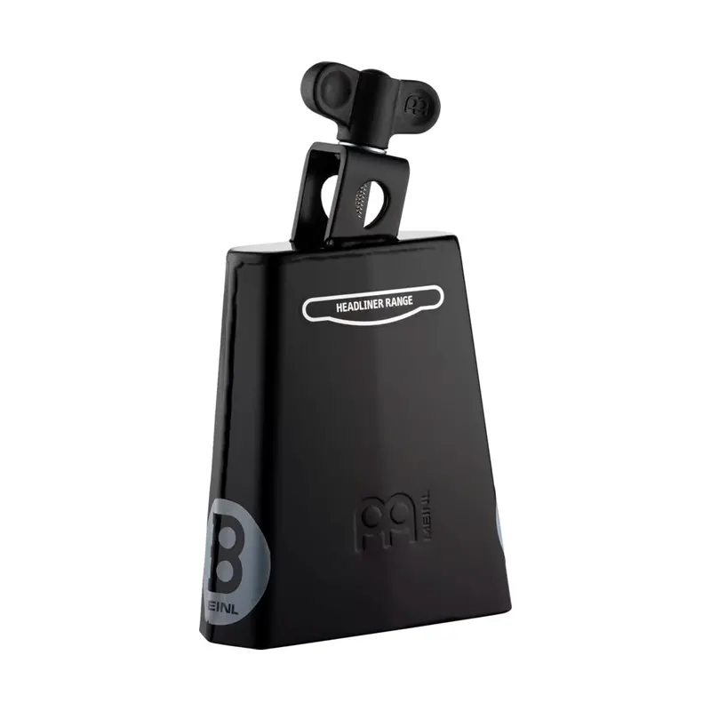 Meinl 5" Headliner Series Mountable Cowbell – Matte Black 1