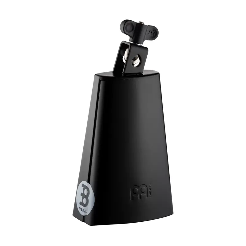Meinl 6.75-Inch Steel Cowbell – Matte Black Finish 1