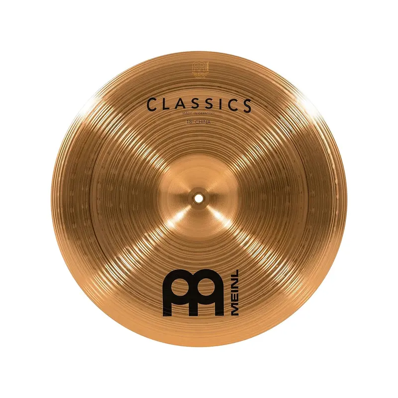 Meinl Classics Traditional 18" China Cymbal – Bright, Cutting Effect 1