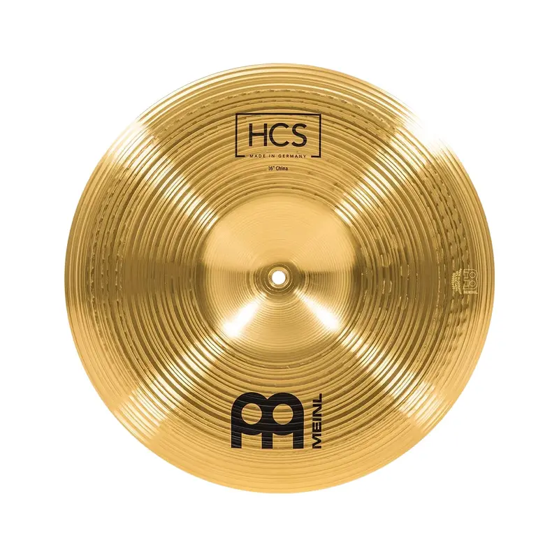 Meinl Hcs 16-Inch Brass China Cymbal – Versatile Crash Effect 1