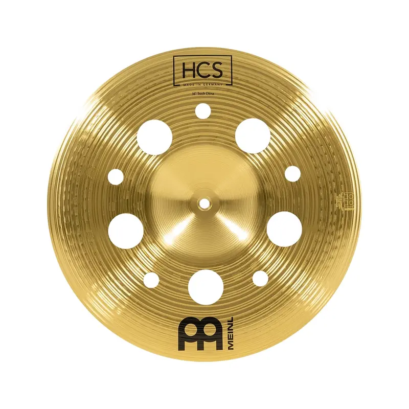 Meinl Hcs 16-Inch Trash China Cymbal – Fast, Crisp, And Unconventional Decay 1
