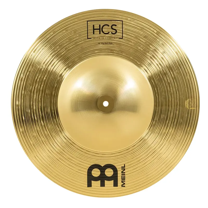 Meinl Hcs 18-Inch Big Bell Ride Cymbal – Defined Stick Response & Sustained Wash 1