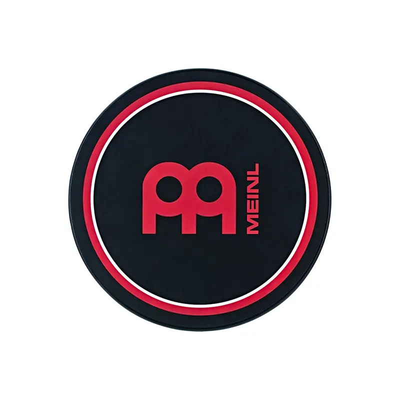 Meinl Mpp-6 Portable Practice Pad – 6" Silent Drumming Surface 1