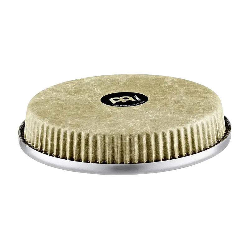 Meinl Remo Fiberskyn Natural Bongo Head – 7-Inch Macho 1