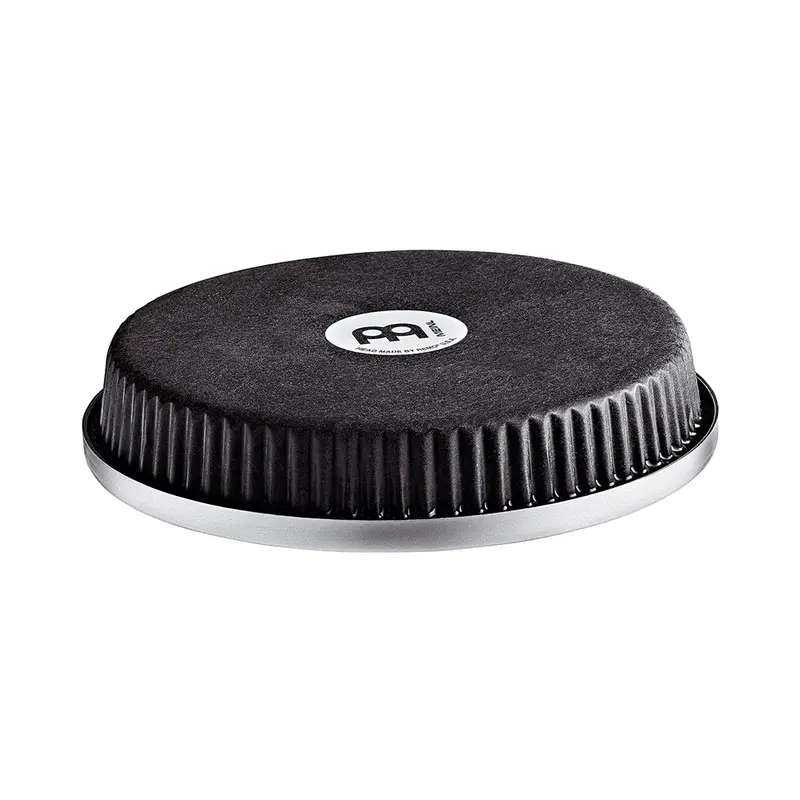 Meinl Remo Skyndeep Black Calfskin Bongo Head – 7-Inch Macho 1