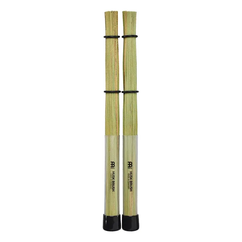 Meinl Stick & Brush Husk Wire Brushes For Versatile Drumming 1