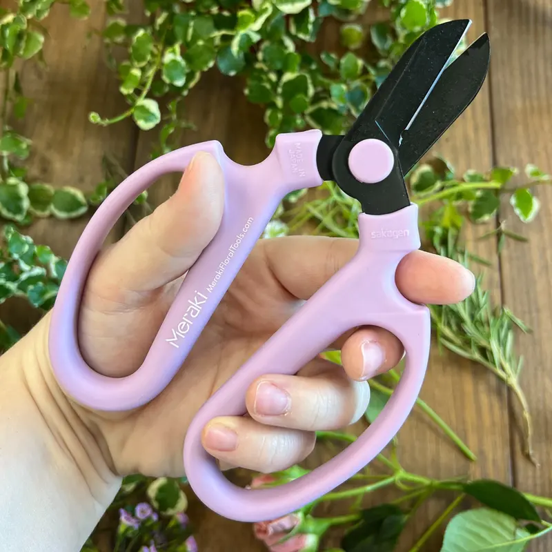 Meraki 6.7-Inch Pruning Shears – Snapdragon Colorway 1
