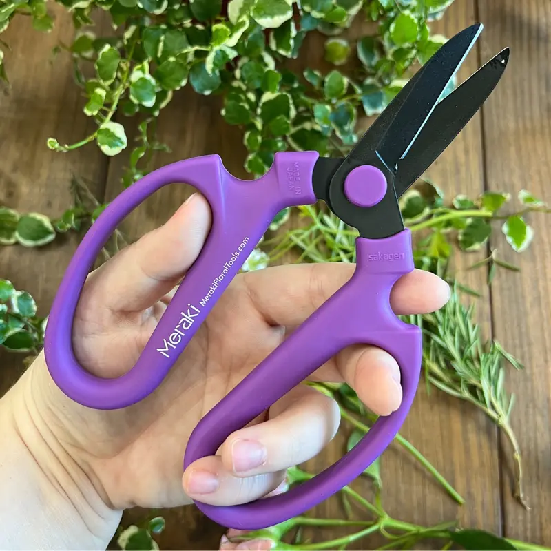 Meraki 7.0-Inch Pruning Shears – Mokara Accent 1