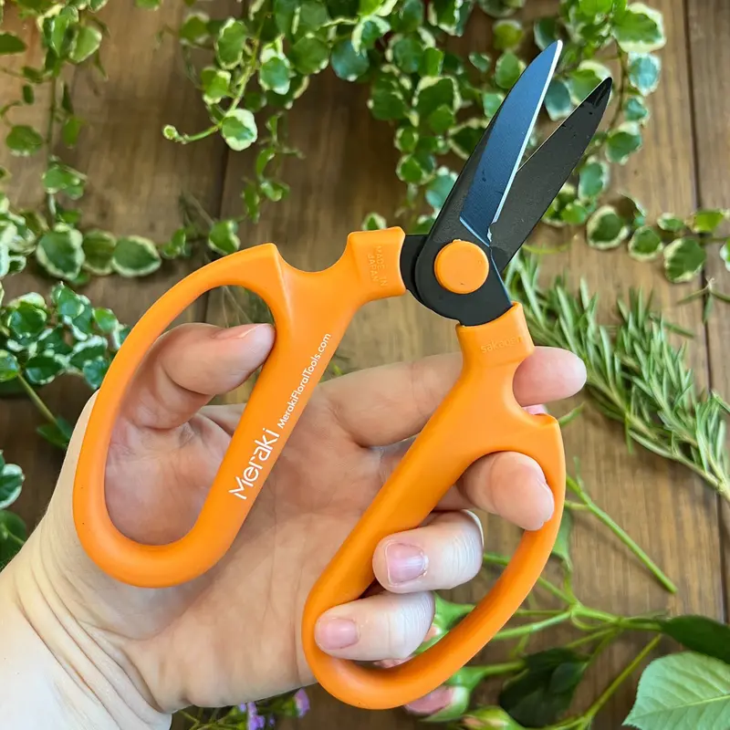 Meraki 7.0-Inch Pruning Shears – Ornithogalum Finish 1