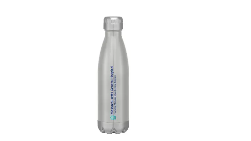 Mgh Founding Member White Insulated Water Bottle 1